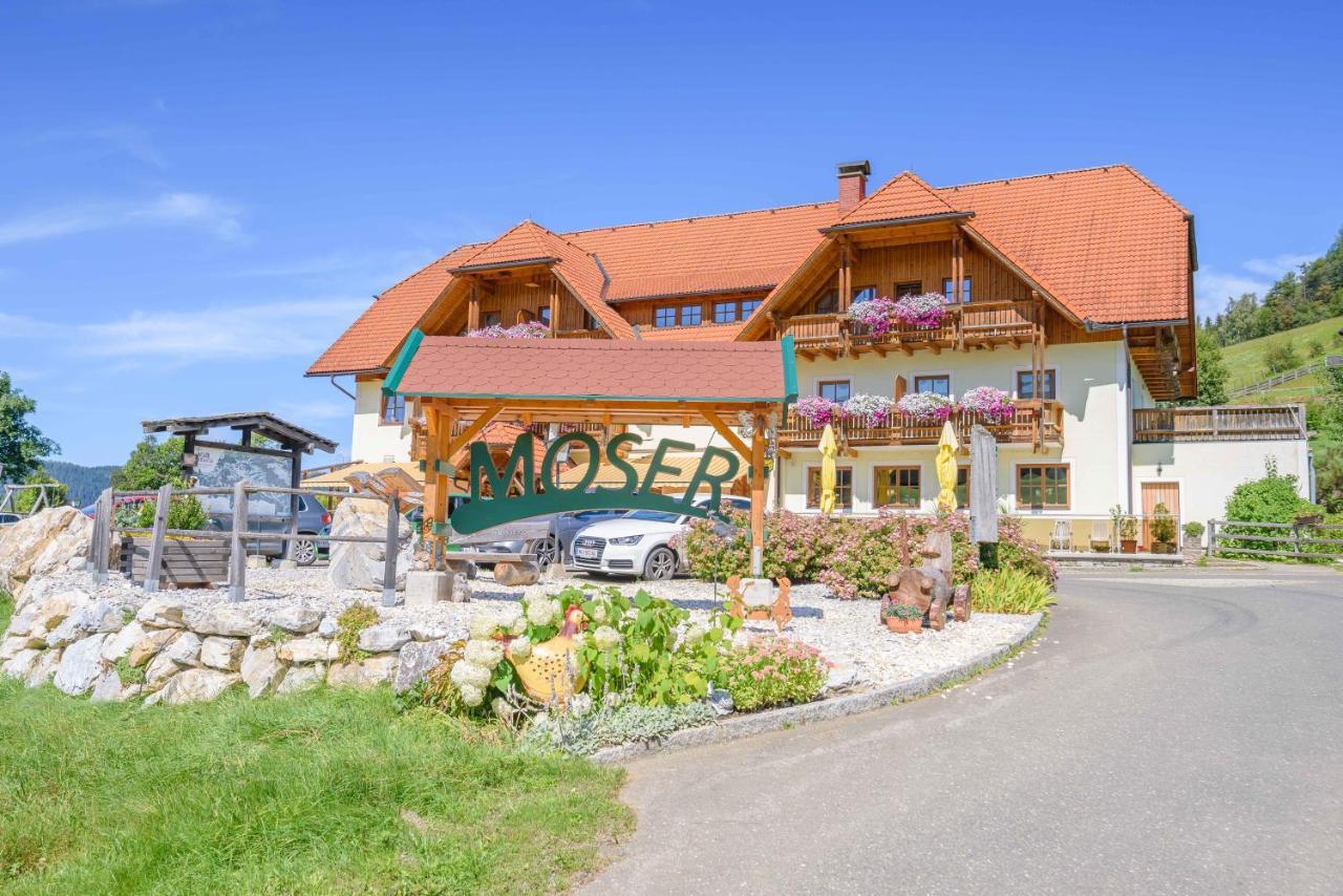 Alpengasthof Moser Karchau Ngoại thất bức ảnh