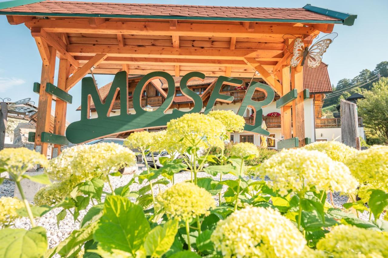 Alpengasthof Moser Karchau Ngoại thất bức ảnh